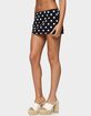 EDIKTED Noreen Polka Dot Mini Skort image number 2