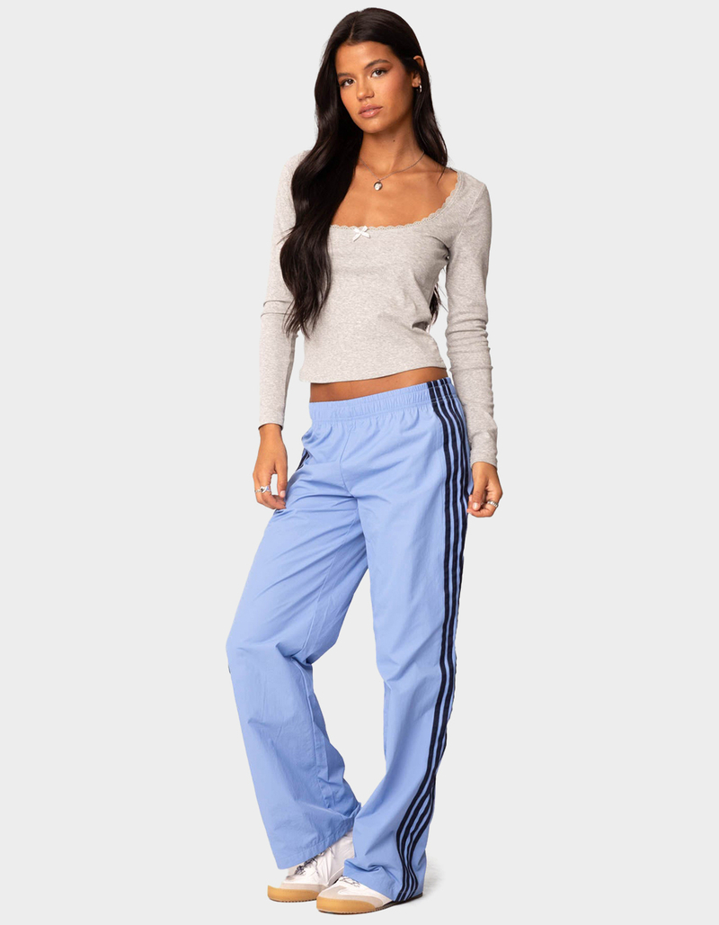 EDIKTED Nikki Nylon Pants image number 3