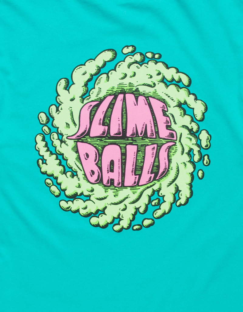 SLIME BALLS Puff Balls Mens Tee image number 2