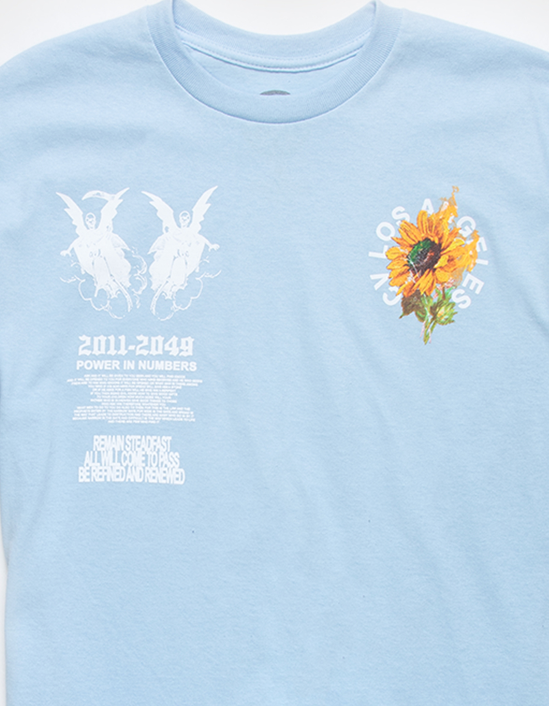 CVLA Sunflower Flames Mens Tee image number 1