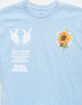 CVLA Sunflower Flames Mens Tee image number 2