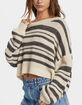 BILLABONG Hang Tight Striped Womens Sweater image number 2