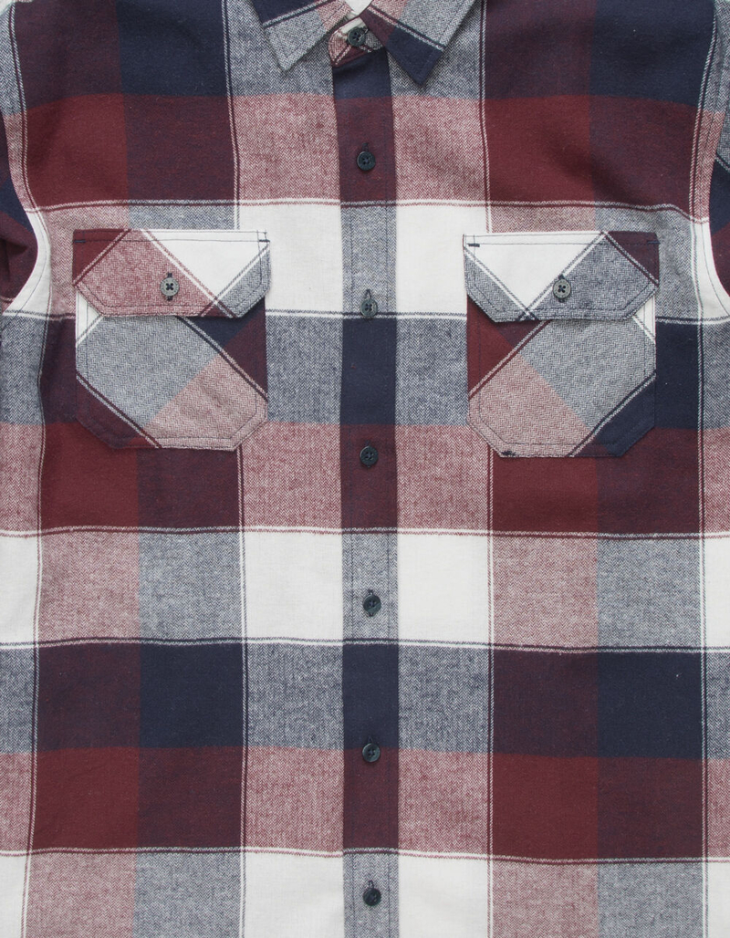 COASTAL Hounds Mens Flannel Shirt image number 1