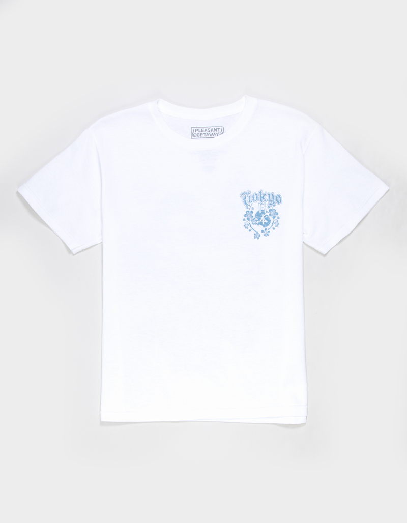 PLEASANT GETAWAY Tokyo Boys Tee image number 1
