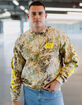 TILLYS x NASCAR Camo Mens Crewneck Sweatshirt image number 2