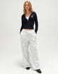 RSQ Womens Number Zip-Up Sweater image number 6