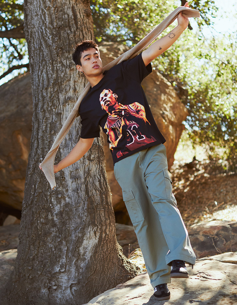 RODMAN On Court Applause Mens Tee image number 3