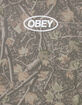 OBEY Camo Oval Mens Hoodie image number 2