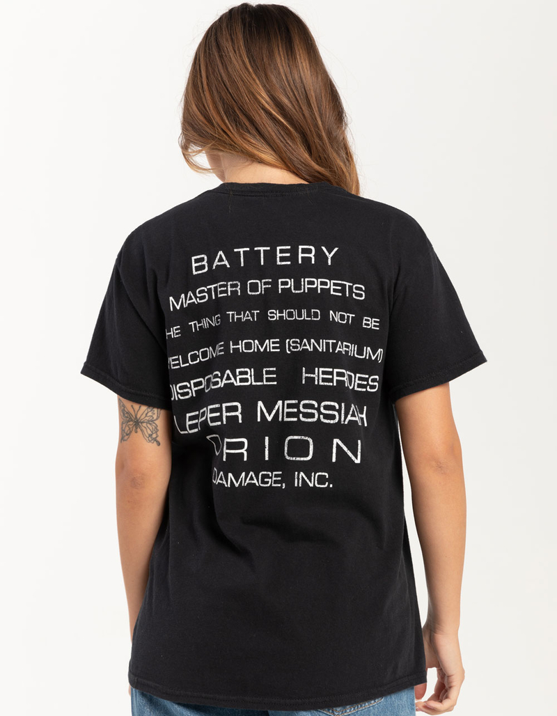 METALLICA Master Of Puppets Womens Tee image number 1