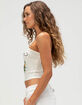 ED HARDY Cross Heart Womens Tube Top image number 3