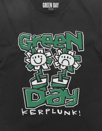 GREEN DAY Kerplunk Flower Unisex Tee Alternative Image