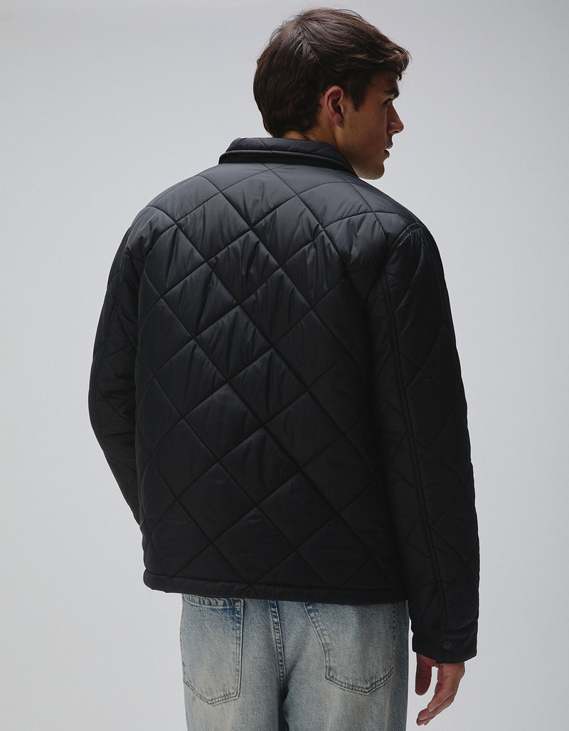 RSQ Mens Quilted Nylon Jacket image number 4