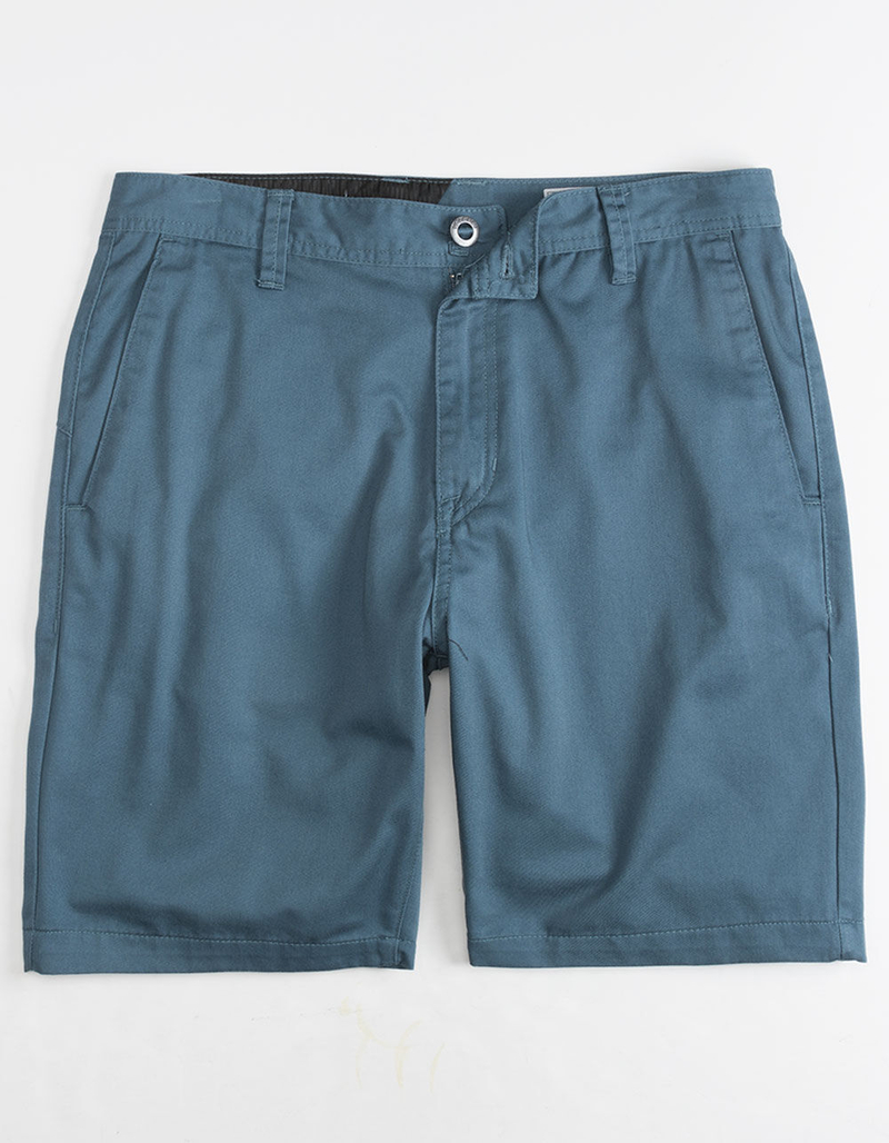 VOLCOM Frickin Drifter Indigo Mens Shorts image number 0