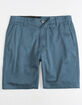 VOLCOM Frickin Drifter Indigo Mens Shorts image number 1
