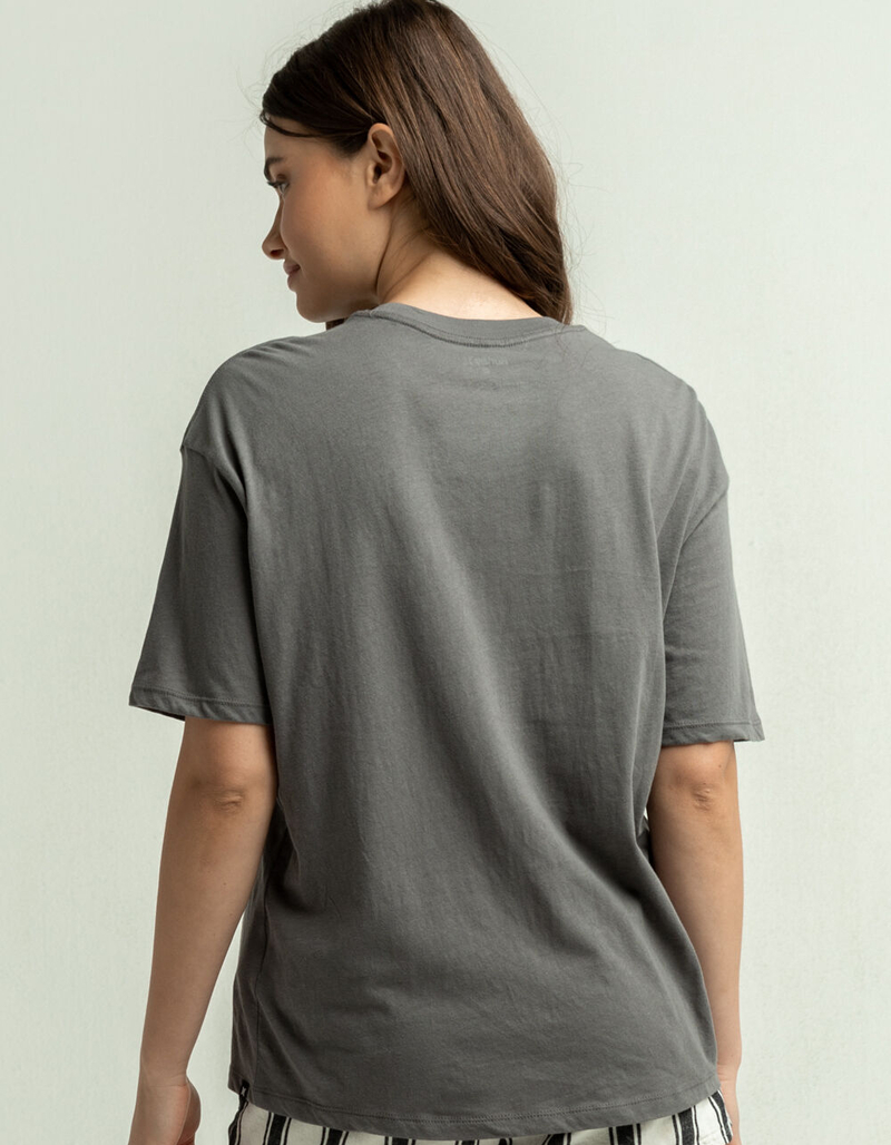 HURLEY Flower Tubing Womens Oversized Tee image number 2