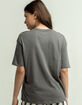 HURLEY Flower Tubing Womens Oversized Tee image number 3