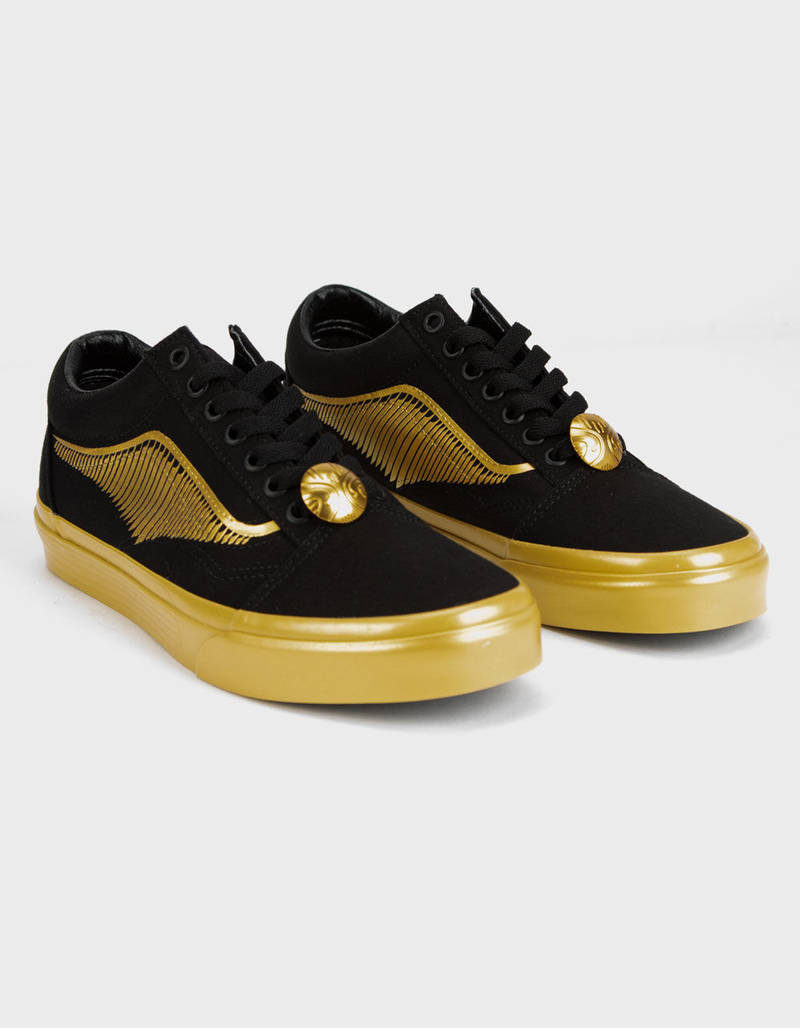 VANS x Harry Potter Golden Snitch Old Skool Womens Shoes image number 0