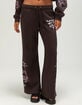 ED HARDY Pink Leopard Womens Sweatpants image number 3