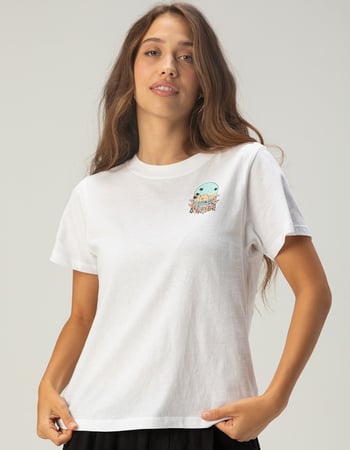 O'NEILL Paradise Always Womens Boy Tee Alternative Image