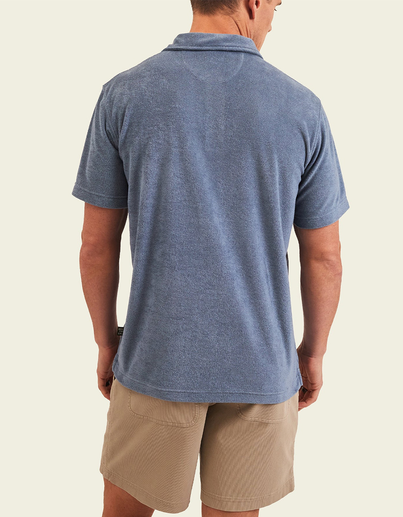 HOWLER BROTHERS Plusherman Terry Mens Polo Shirt image number 2