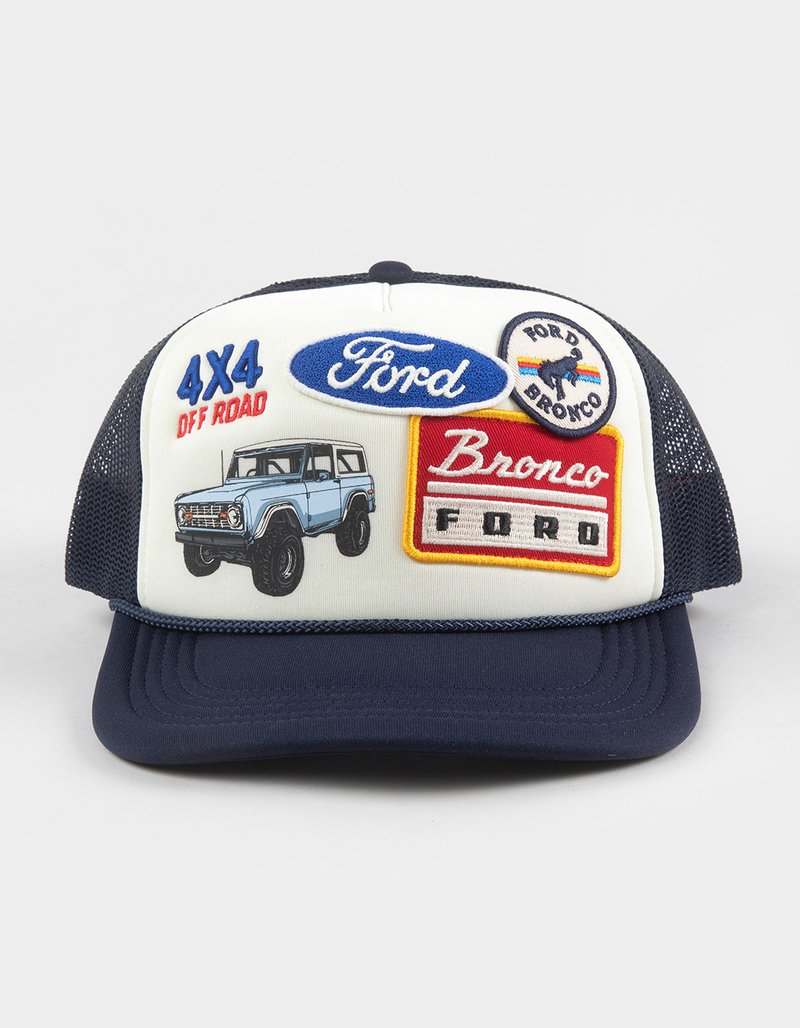 AMERICAN NEEDLE Ford Trucker Hat image number 1