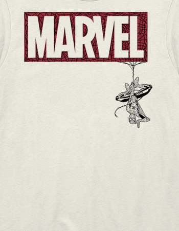 SPIDER-MAN Marvel Logo Unisex Tee Alternative Image