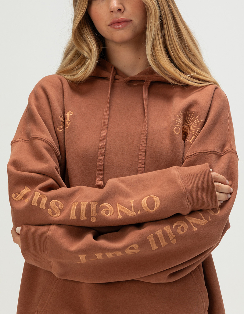 O'NEILL Chore Break Womens Oversized Hoodie image number 3