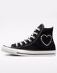 CONVERSE Chuck Taylor All Star Embroidered Hearts Womens Shoes image number 3