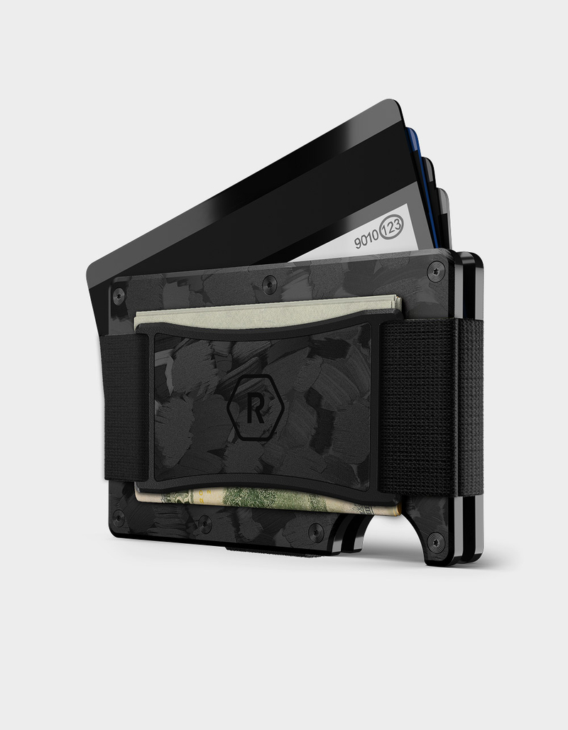 RIDGE WALLETS Forged Carbon Ridge 2.0 Wallet image number 1
