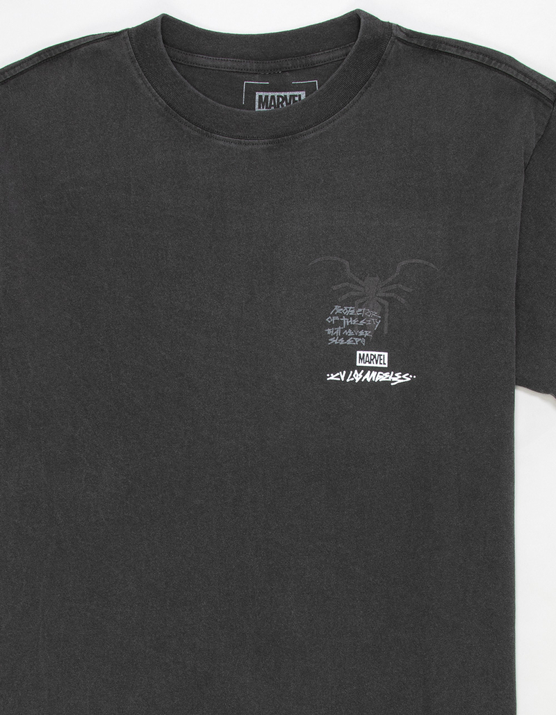 CVLA x Marvel Spider-Man Web Of The City Mens Boxy Tee image number 3