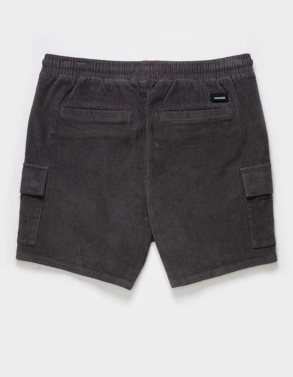 RSQ Mens Cord Cargo Pull On Shorts - DARK GRAY - M | Tillys
