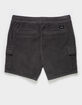 RSQ Mens Cord Cargo Pull On Shorts image number 2