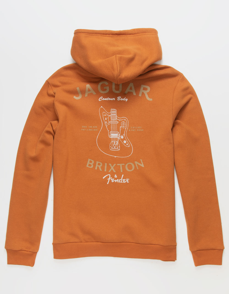BRIXTON Fender Jaguar Claws Mens Hoodie image number 0