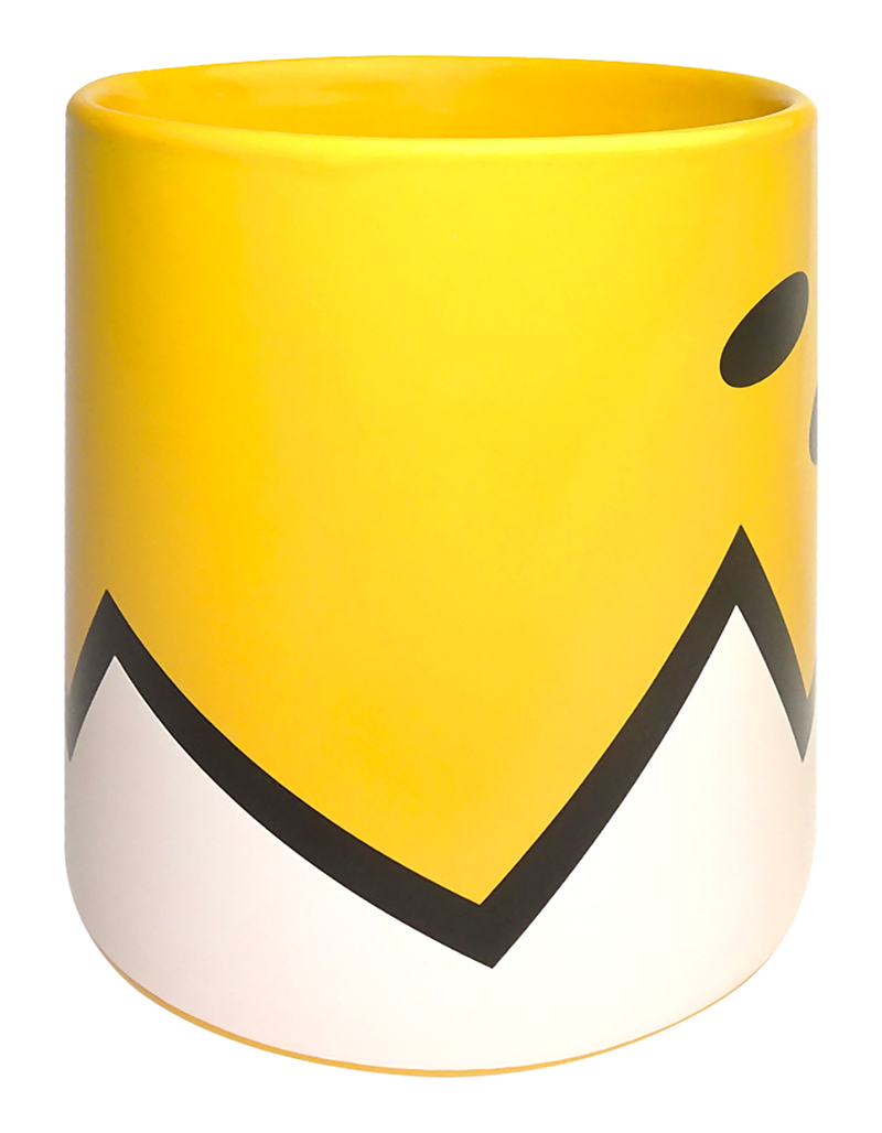 Gudetama Meh Ceramic Mug image number 4