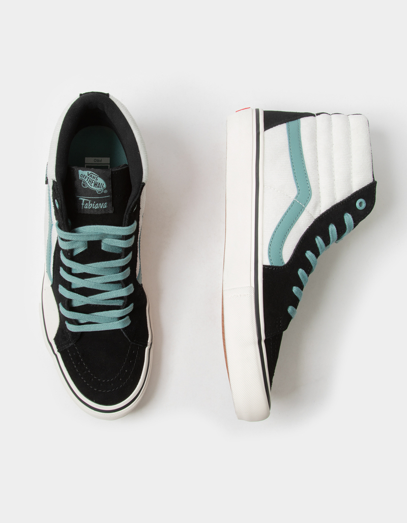 VANS Sk8-Hi Pro Fabiana Delfino Shoes image number 4