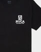 RVCA Palm Grove Mens Tee image number 4