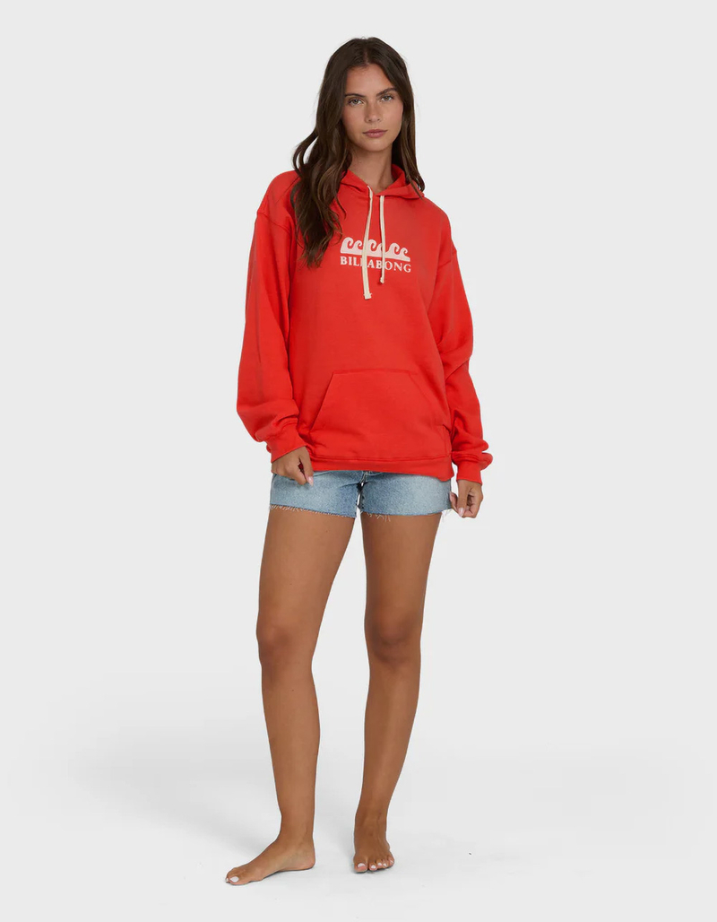 BILLABONG Surfing In Town Womens Hoodie image number 3
