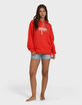 BILLABONG Surfing In Town Womens Hoodie image number 4