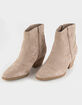 DOLCE VITA Pueblo Short Western Womens Boots image number 1