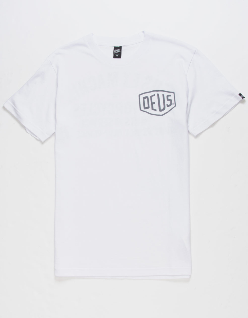 DEUS EX MACHINA Venice Address Mens Tee image number 1