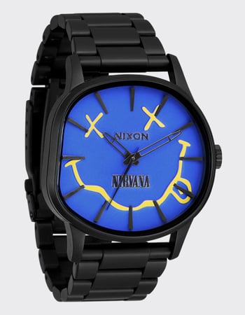 NIXON Nirvana Sentry Wobble Watch Alternative Image
