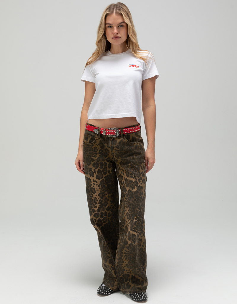 OBEY Miracle Of Living Womens Relaxed Tee image number 3