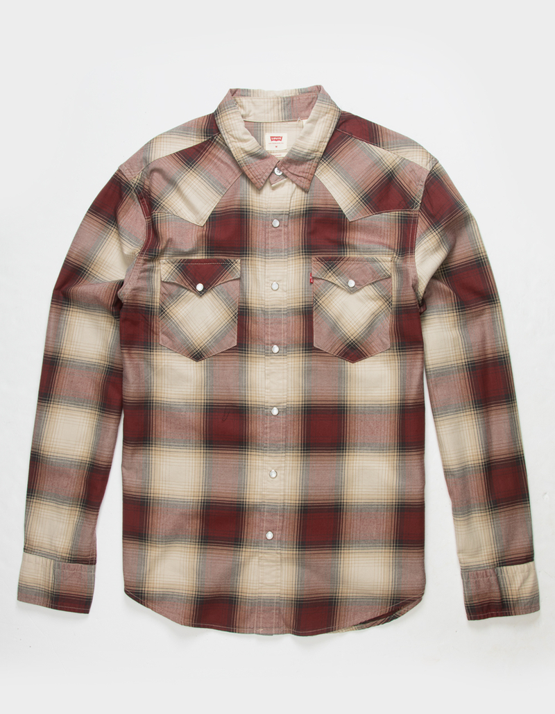 LEVI'S Classic Western Mens Button Up Shirt image number 0