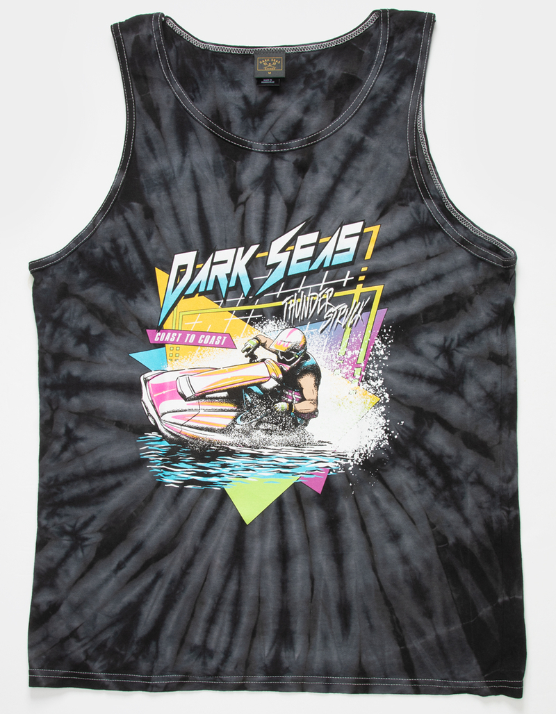 DARK SEAS Wave Rave Mens Tank Top image number 0