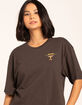 BRIXTON Skimmer Longhorn Womens Tee image number 2