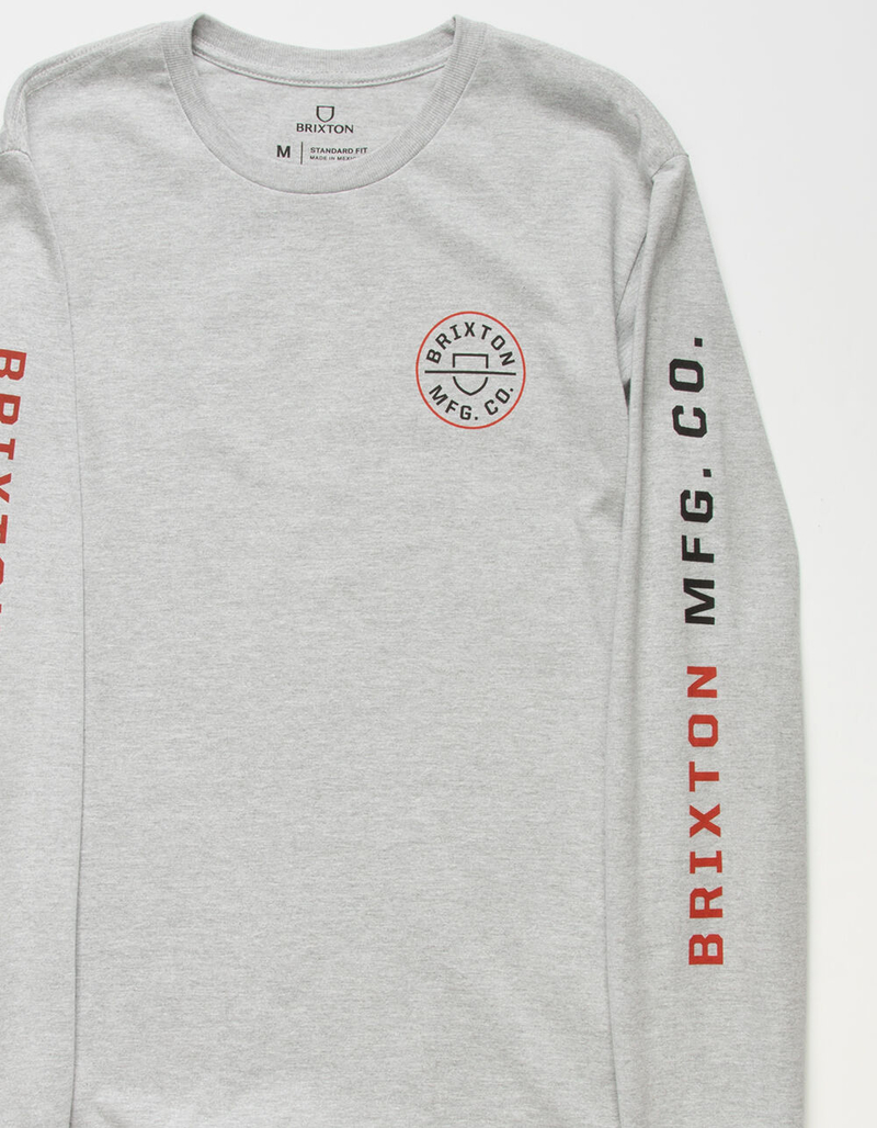 BRIXTON Crest Mens Eco Tee image number 3