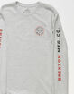 BRIXTON Crest Mens Eco Tee image number 4