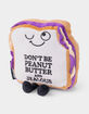 PUNCHKINS PB&J Sandwich Plush Toy image number 1