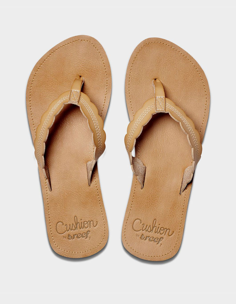 REEF Cushion Celine Womens Sandals BROWN Tillys