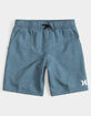 HURLEY Heather Little Boys Hybrid Shorts (4-7) image number 1
